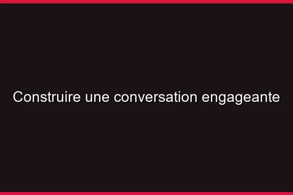 Techniques de séduction efficaces