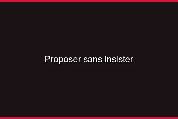 Comprendre le concept