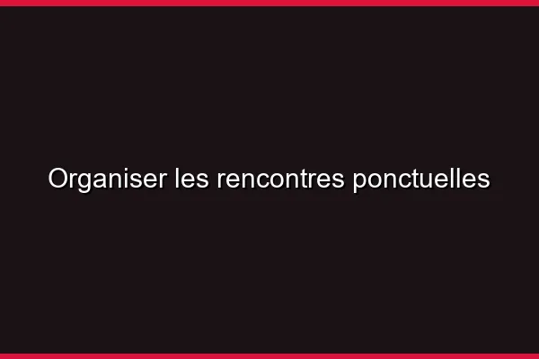 Proposer le rendez-vous