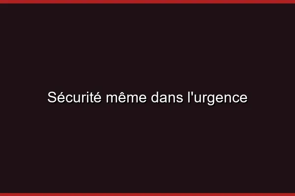 Organiser le rendez-vous en une heure